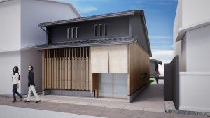 交流拠点施設完成イメージ図